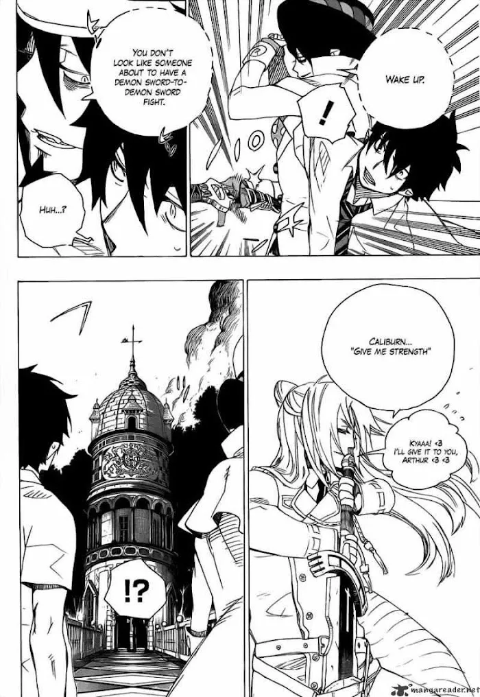 Read Blue Exorcist Manga Online