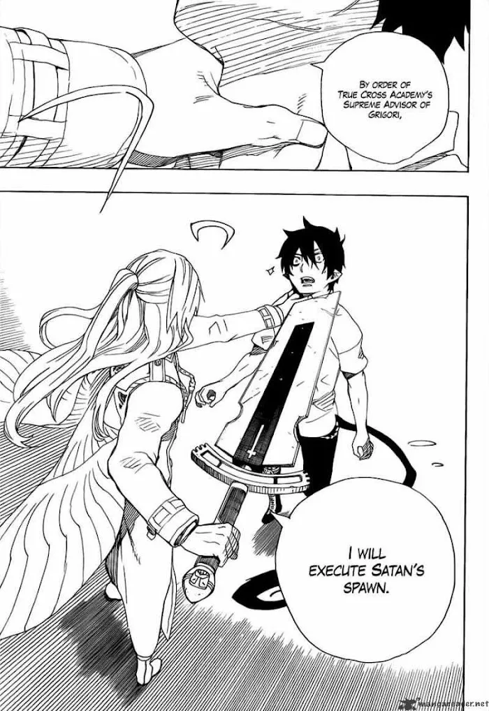 Read Blue Exorcist Manga Online