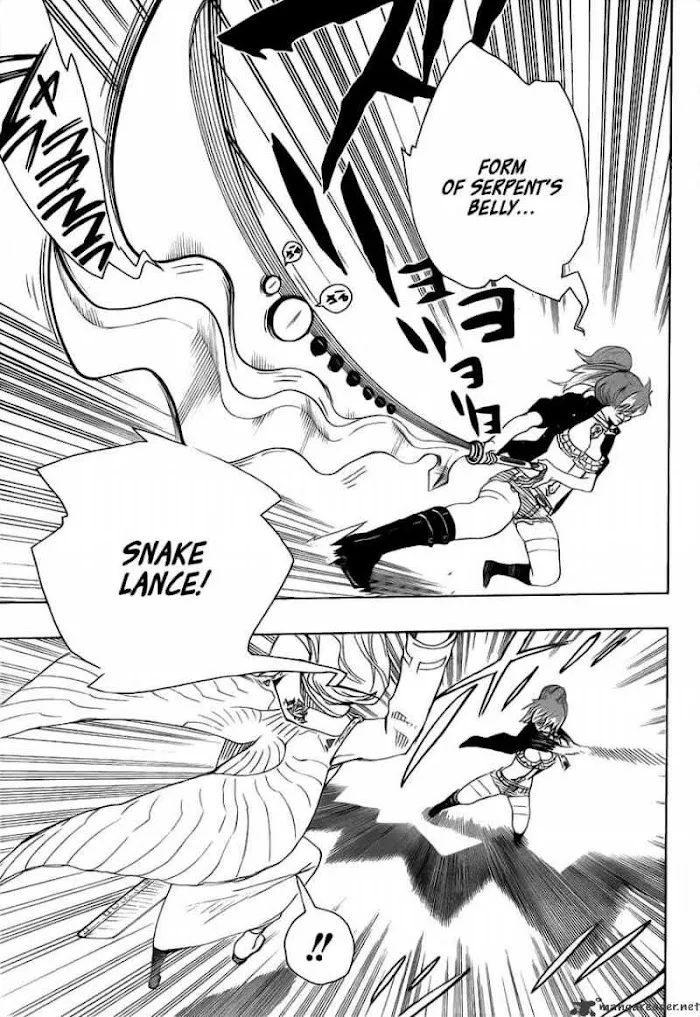 Read Blue Exorcist Manga Online