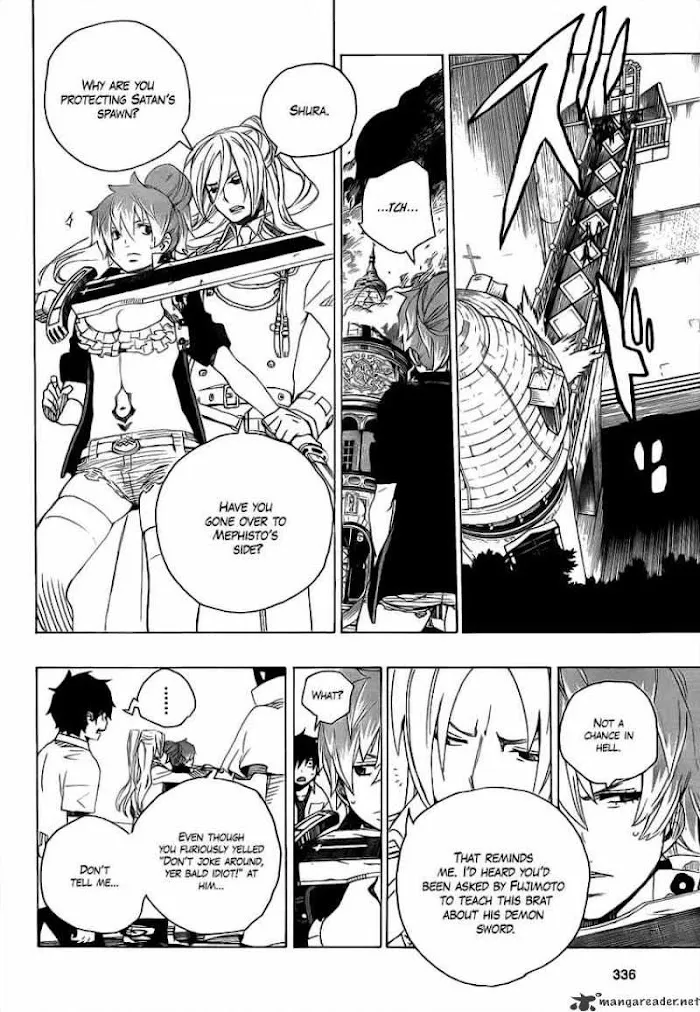 Read Blue Exorcist Manga Online