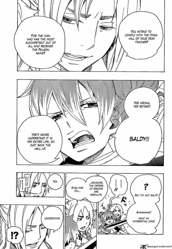 Read Blue Exorcist Manga Online