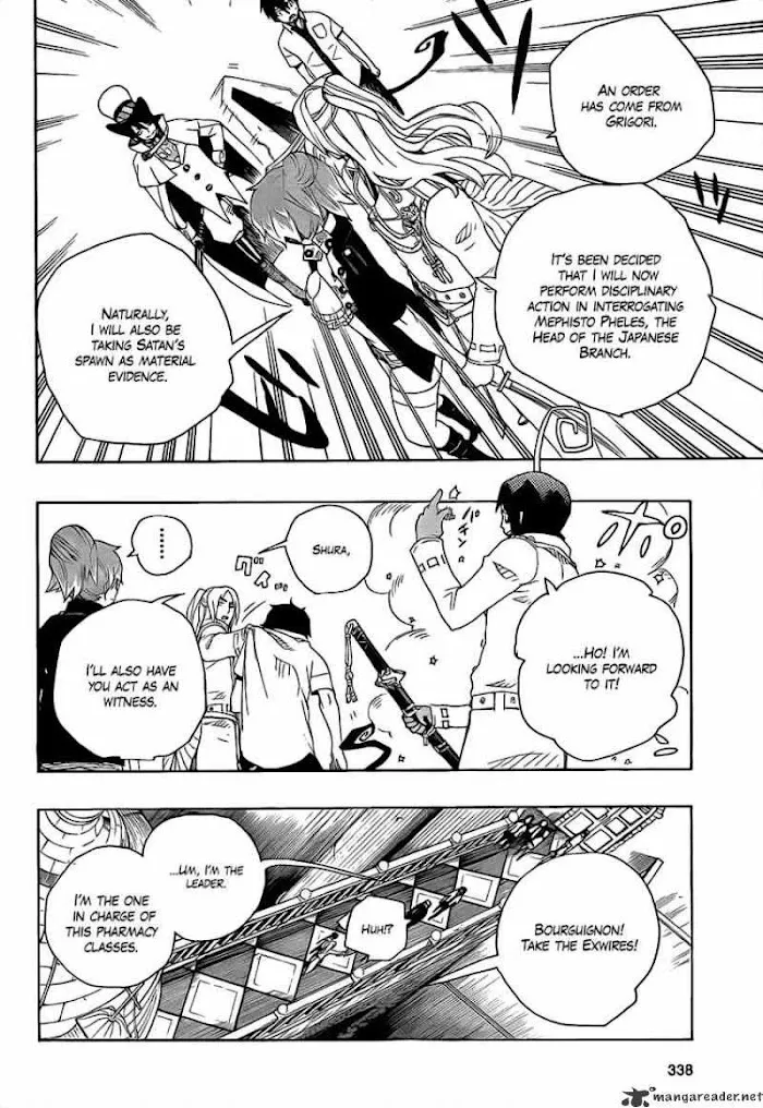 Read Blue Exorcist Manga Online