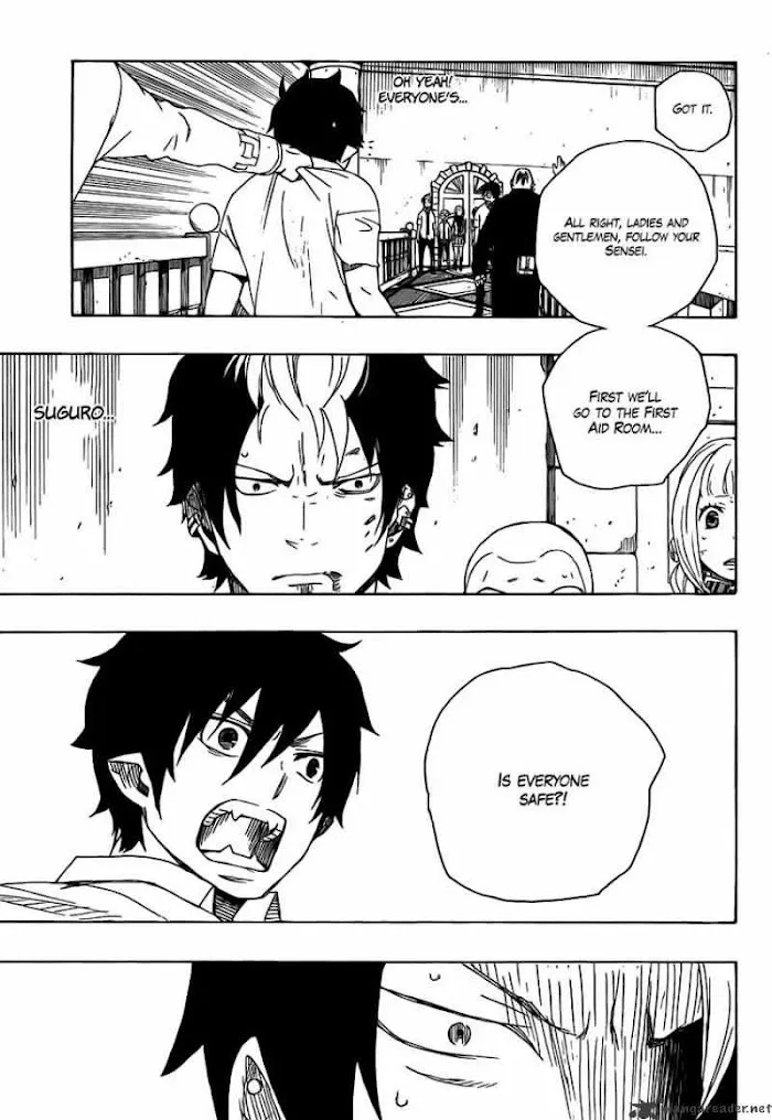 Read Blue Exorcist Manga Online