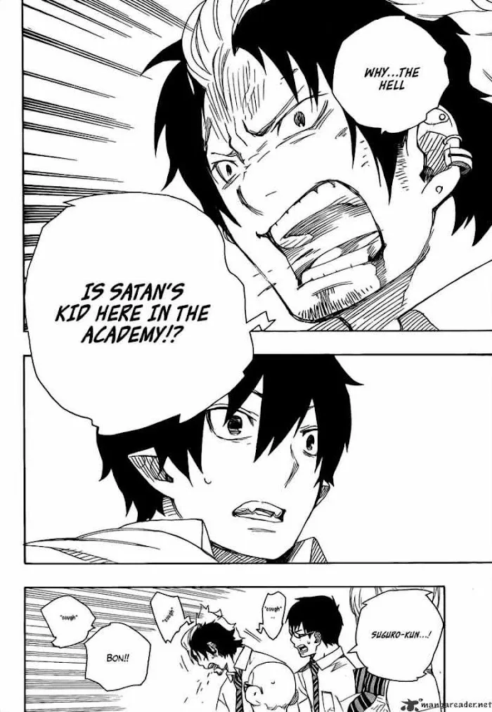 Read Blue Exorcist Manga Online