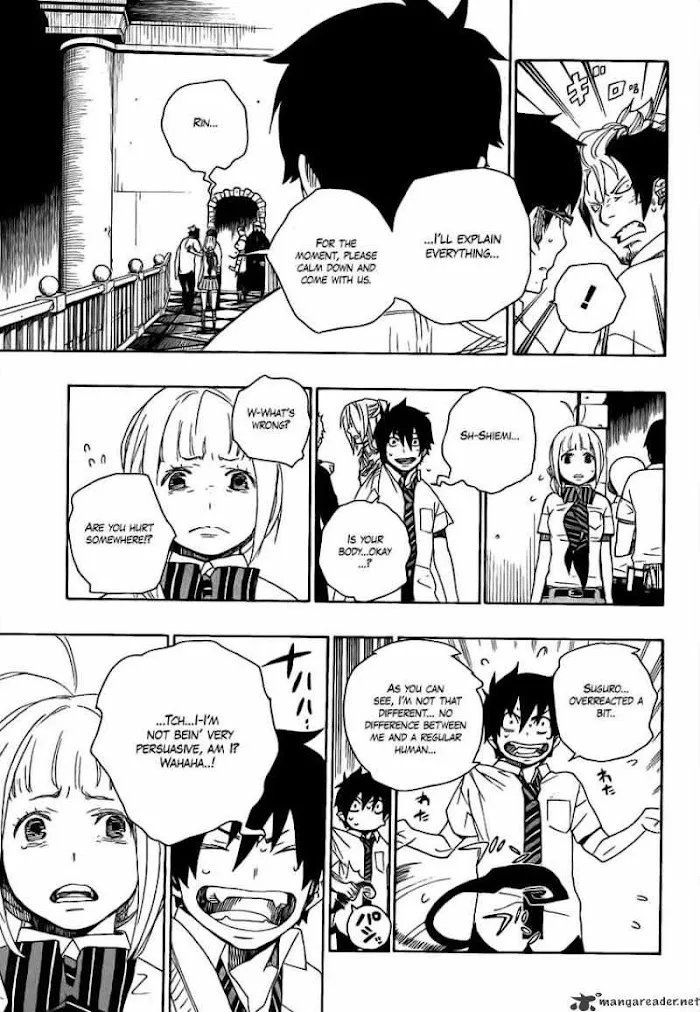 Read Blue Exorcist Manga Online
