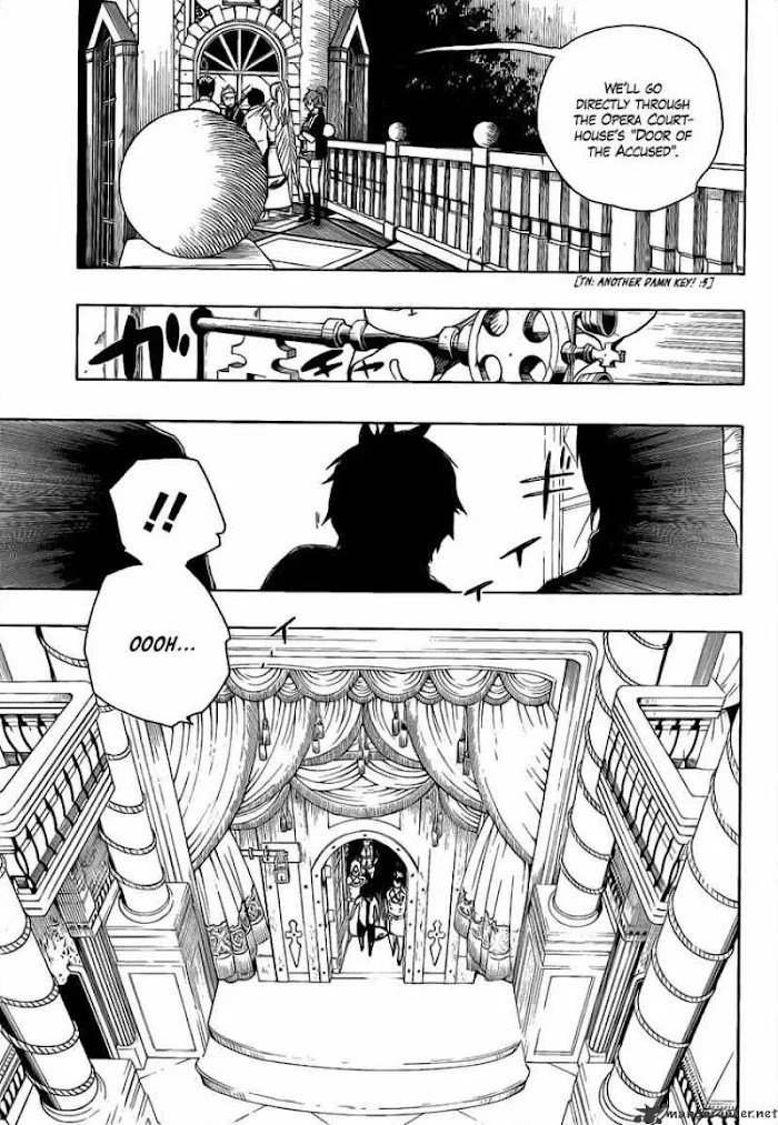 Read Blue Exorcist Manga Online