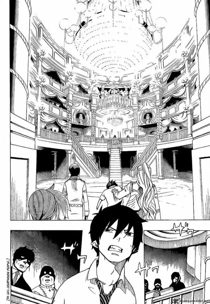 Read Blue Exorcist Manga Online