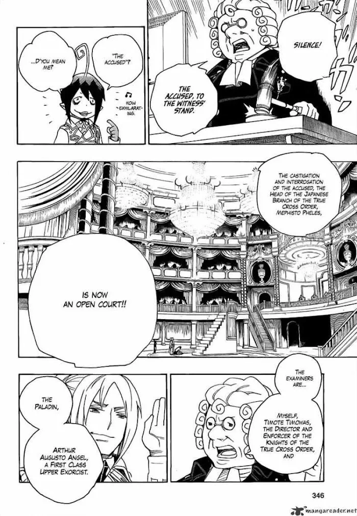 Read Blue Exorcist Manga Online