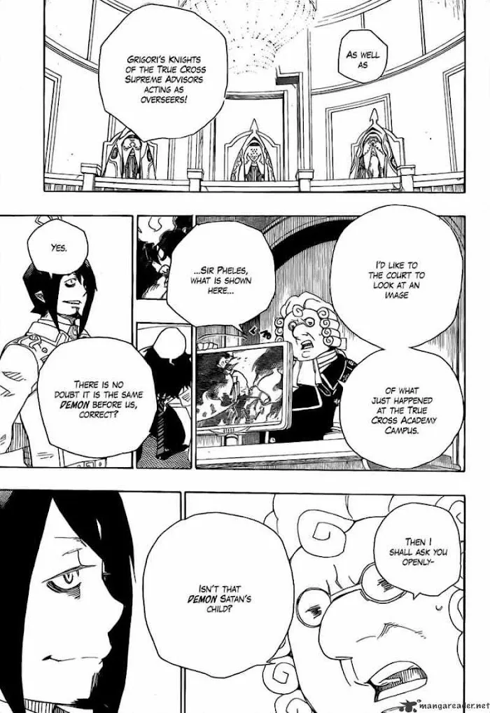Read Blue Exorcist Manga Online