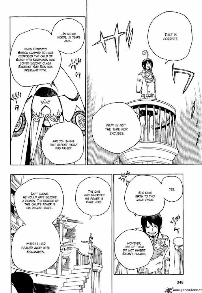 Read Blue Exorcist Manga Online