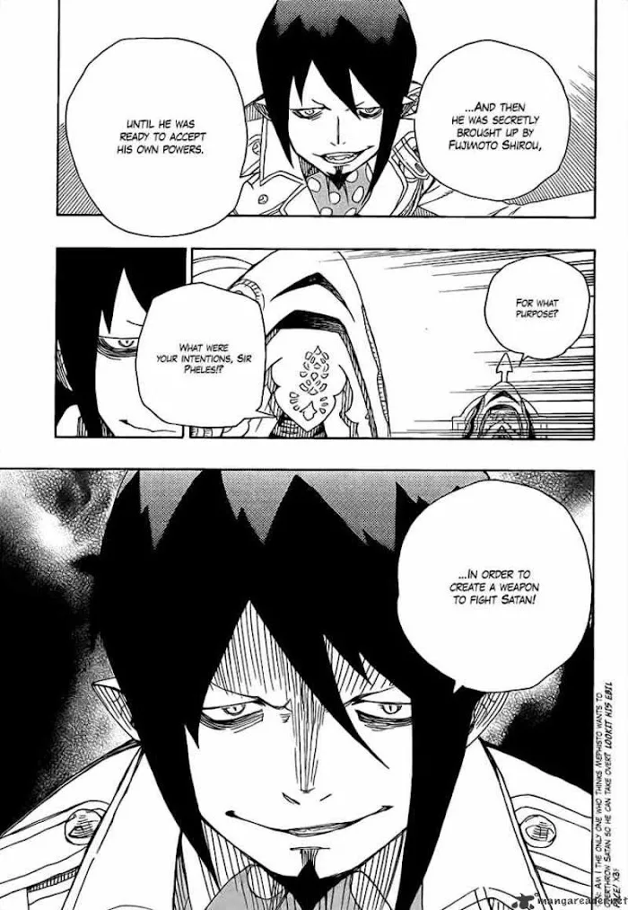 Read Blue Exorcist Manga Online