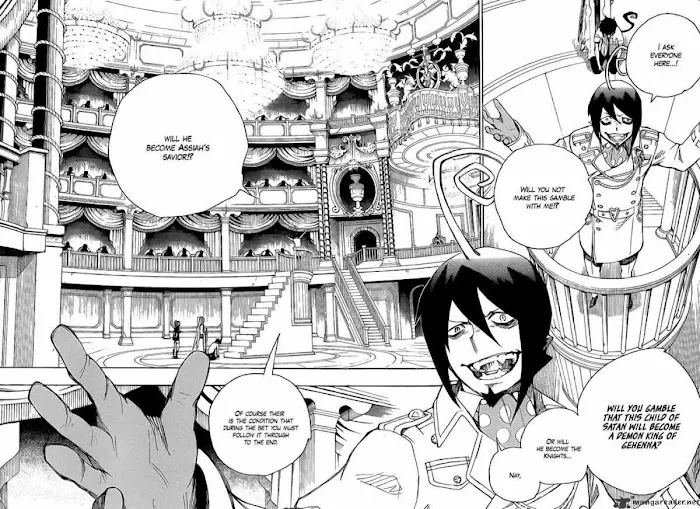 Read Blue Exorcist Manga Online