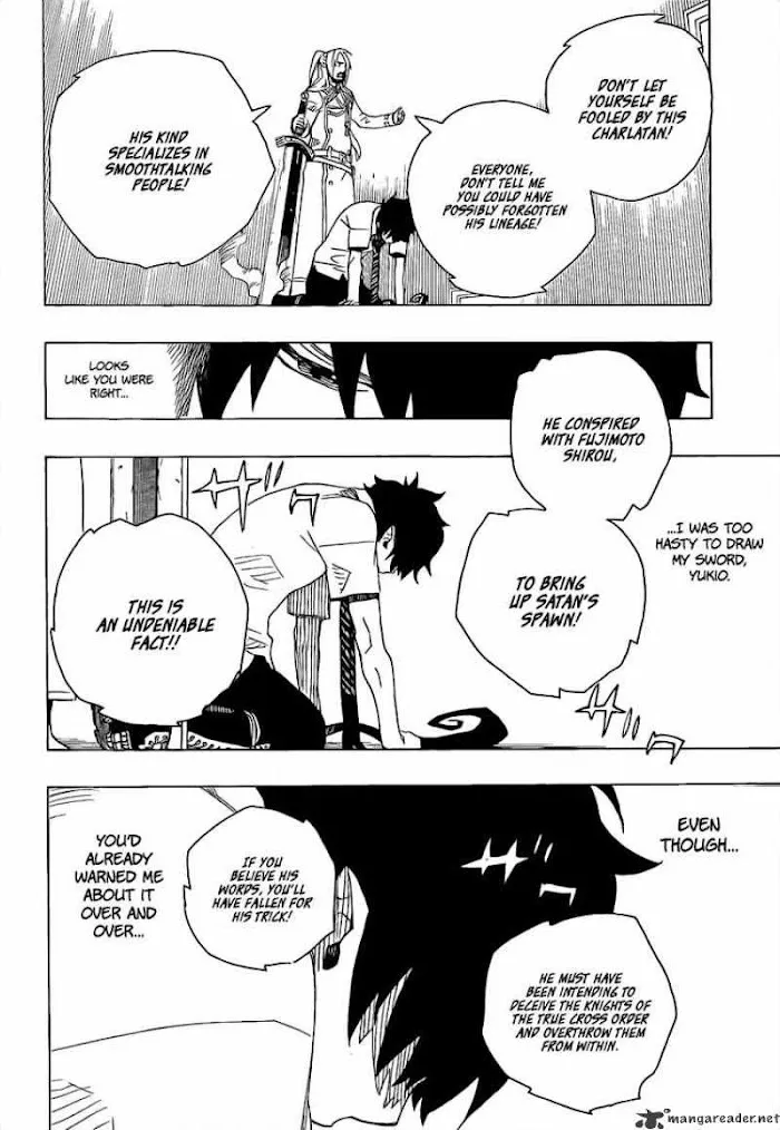 Read Blue Exorcist Manga Online