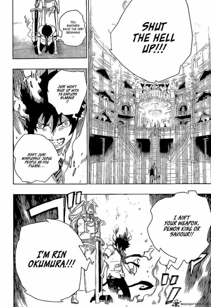 Read Blue Exorcist Manga Online