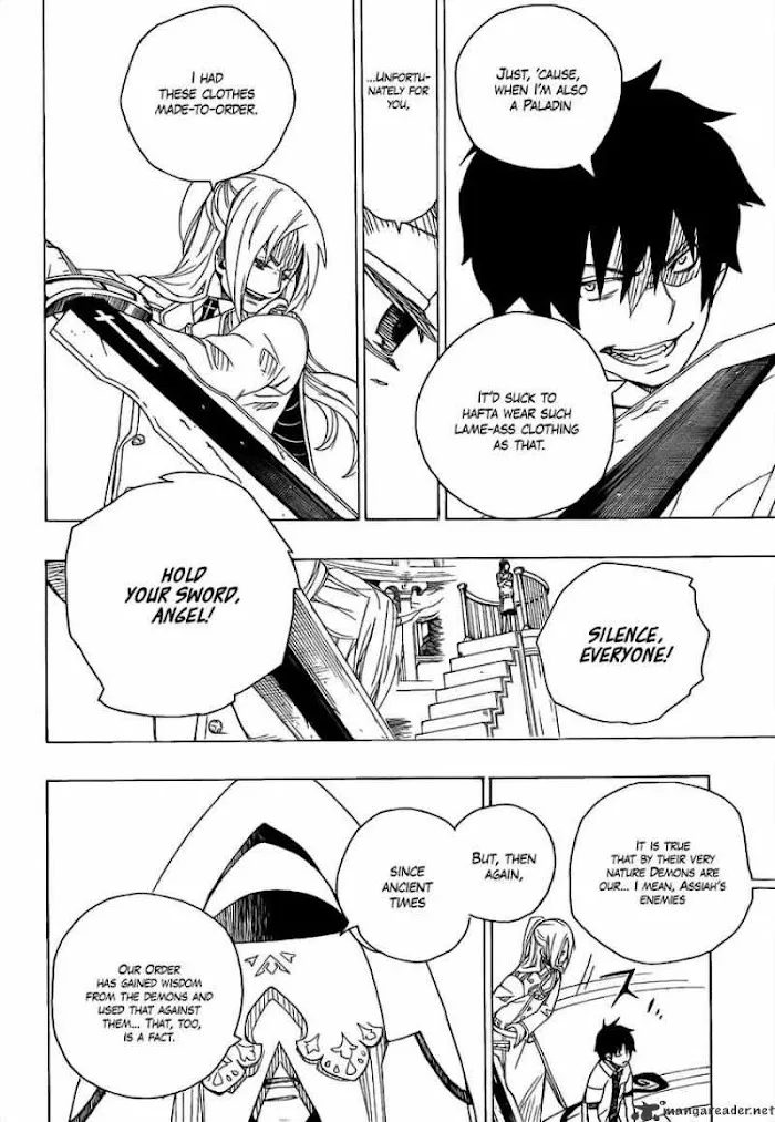 Read Blue Exorcist Manga Online