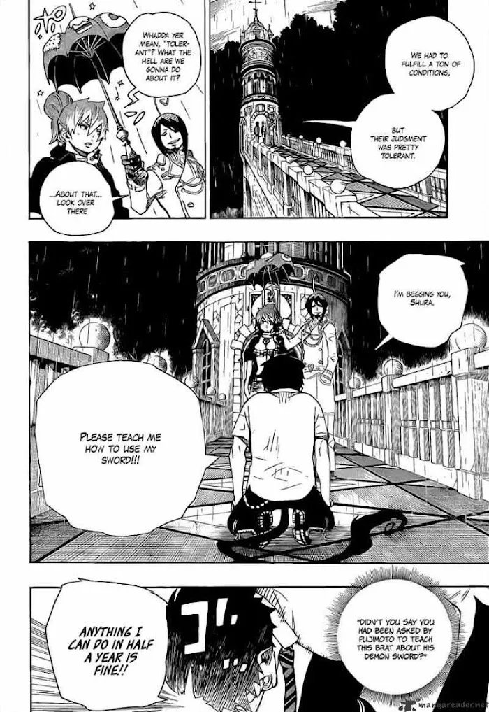 Read Blue Exorcist Manga Online
