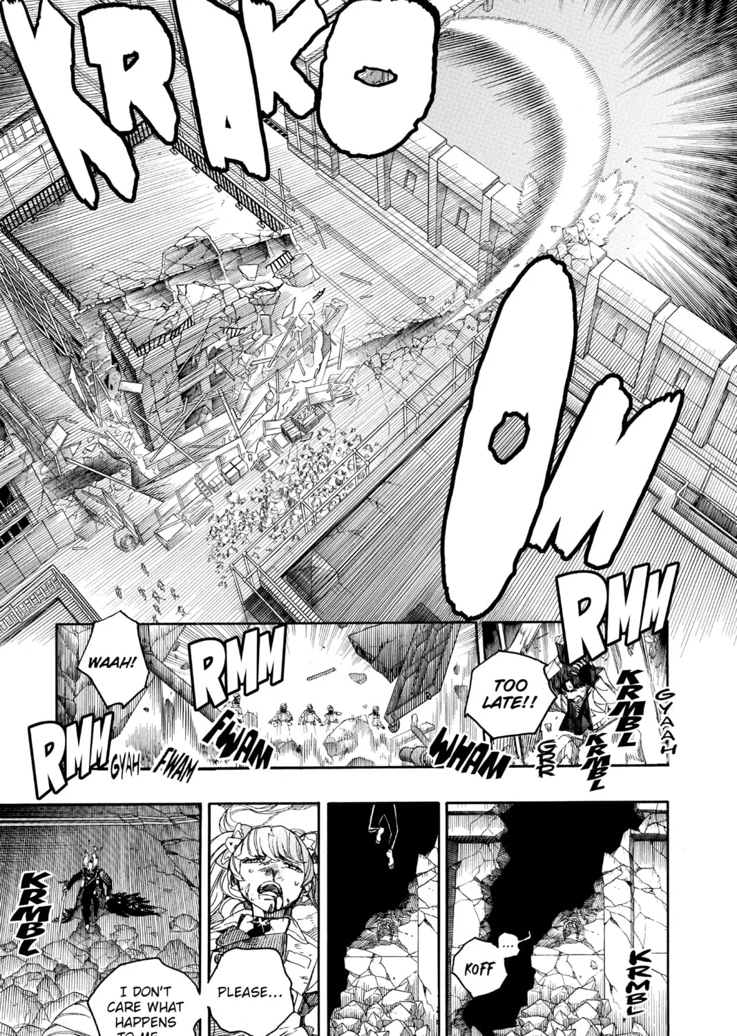 Read Blue Exorcist Manga Online