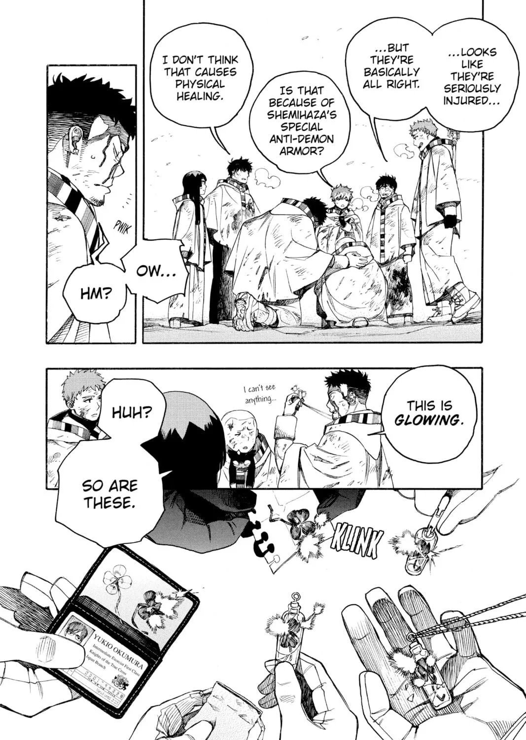Read Blue Exorcist Manga Online