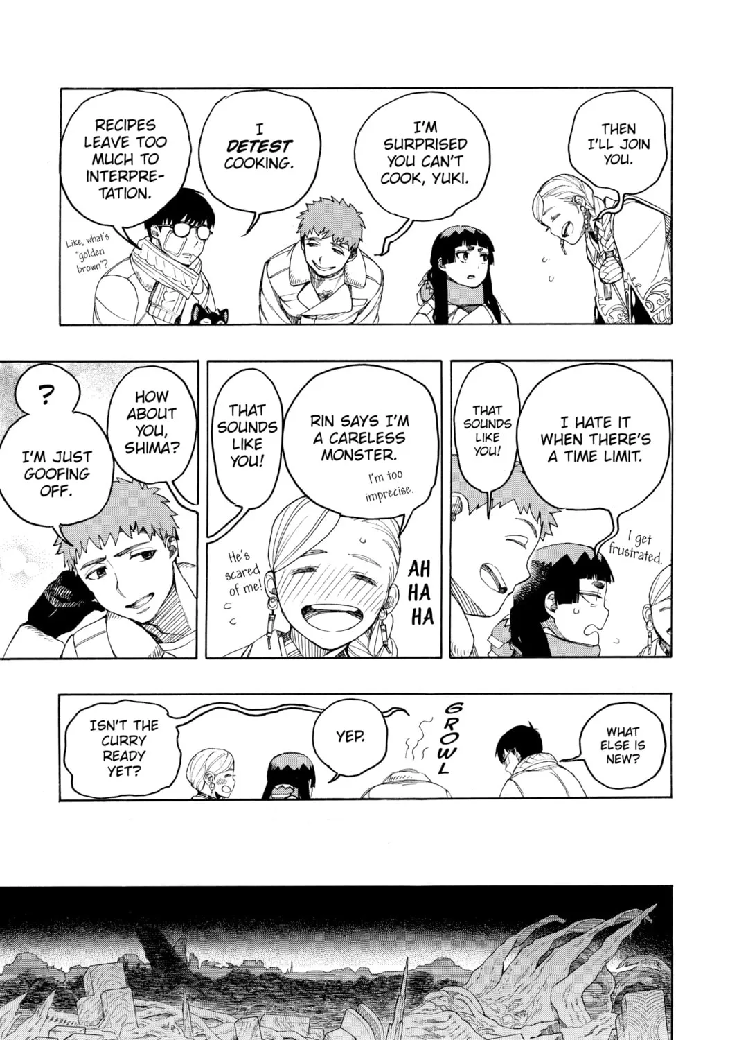Read Blue Exorcist Manga Online