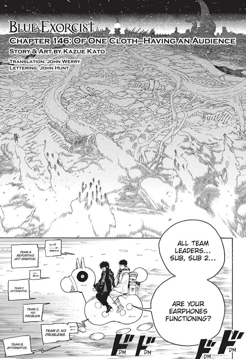 Read Blue Exorcist Manga Online