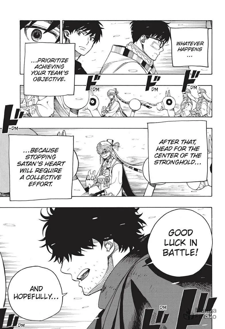 Read Blue Exorcist Manga Online
