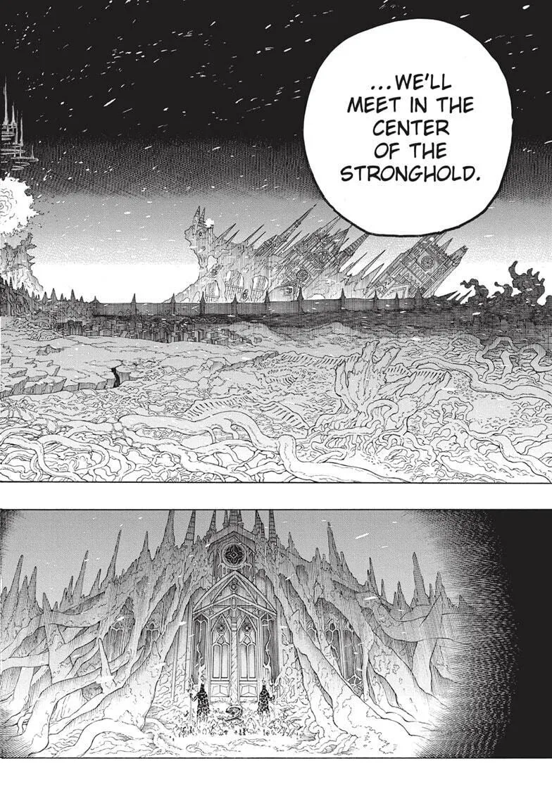 Read Blue Exorcist Manga Online