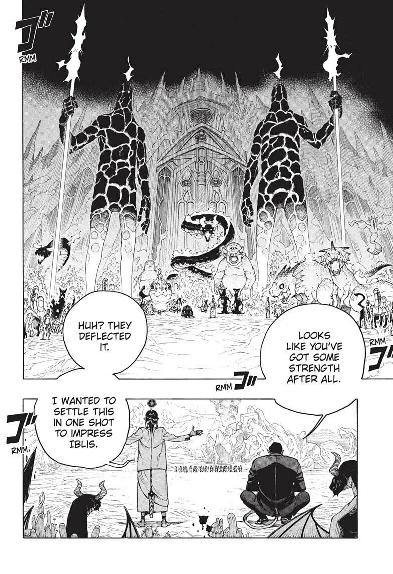 Read Blue Exorcist Manga Online