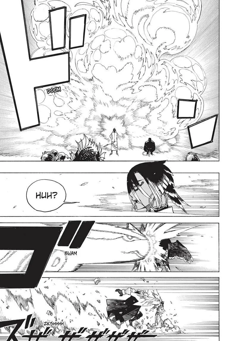 Read Blue Exorcist Manga Online