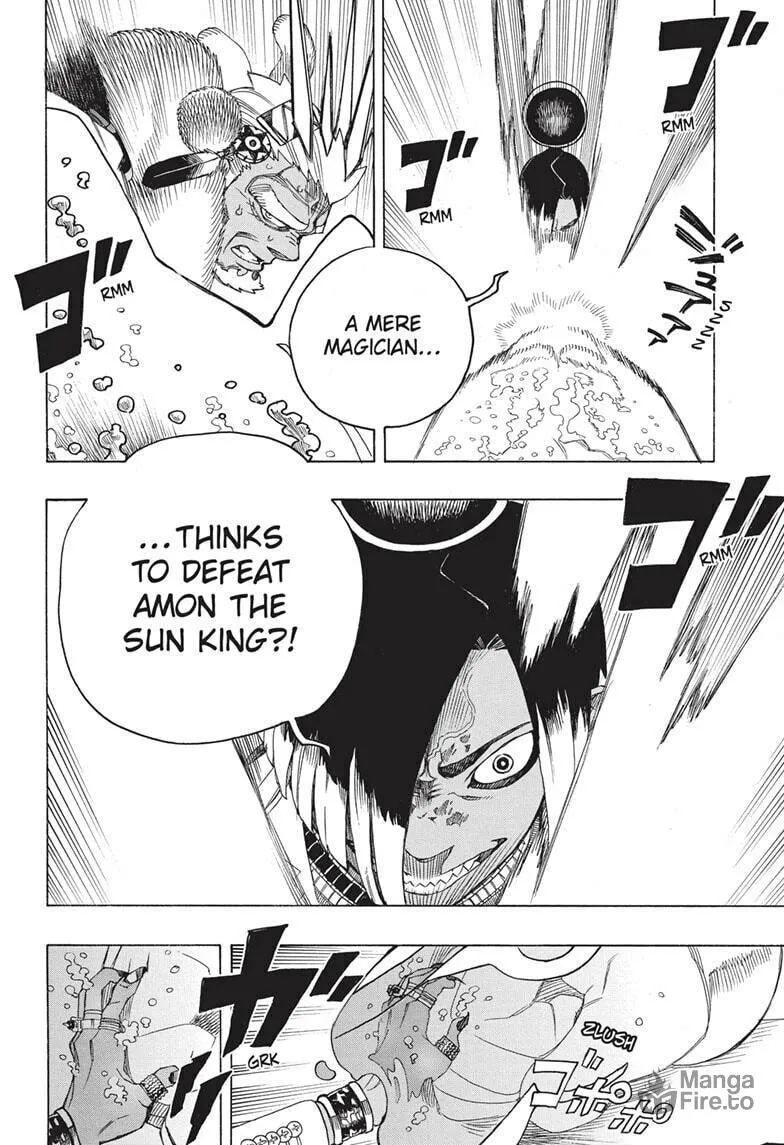 Read Blue Exorcist Manga Online
