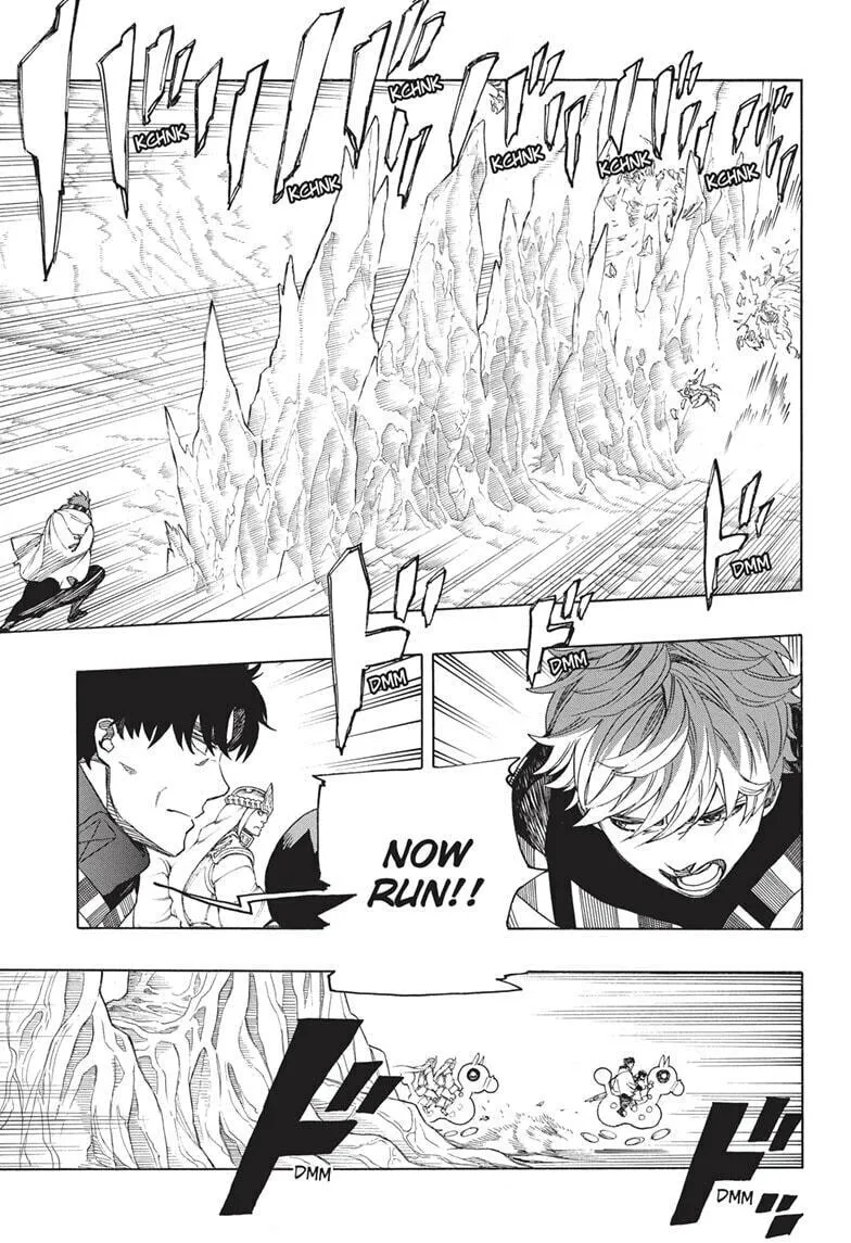 Read Blue Exorcist Manga Online