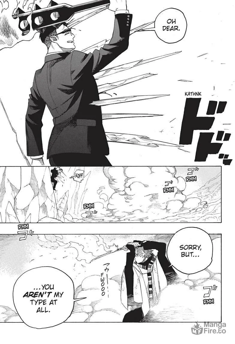 Read Blue Exorcist Manga Online