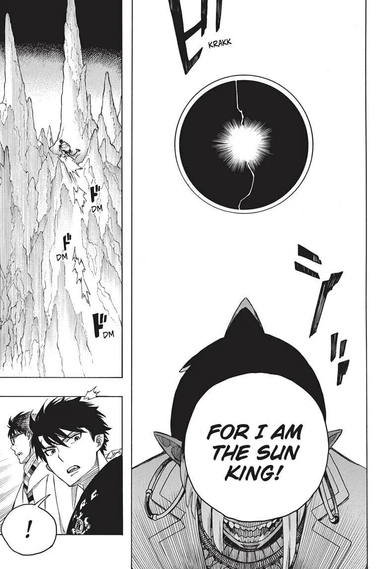Read Blue Exorcist Manga Online
