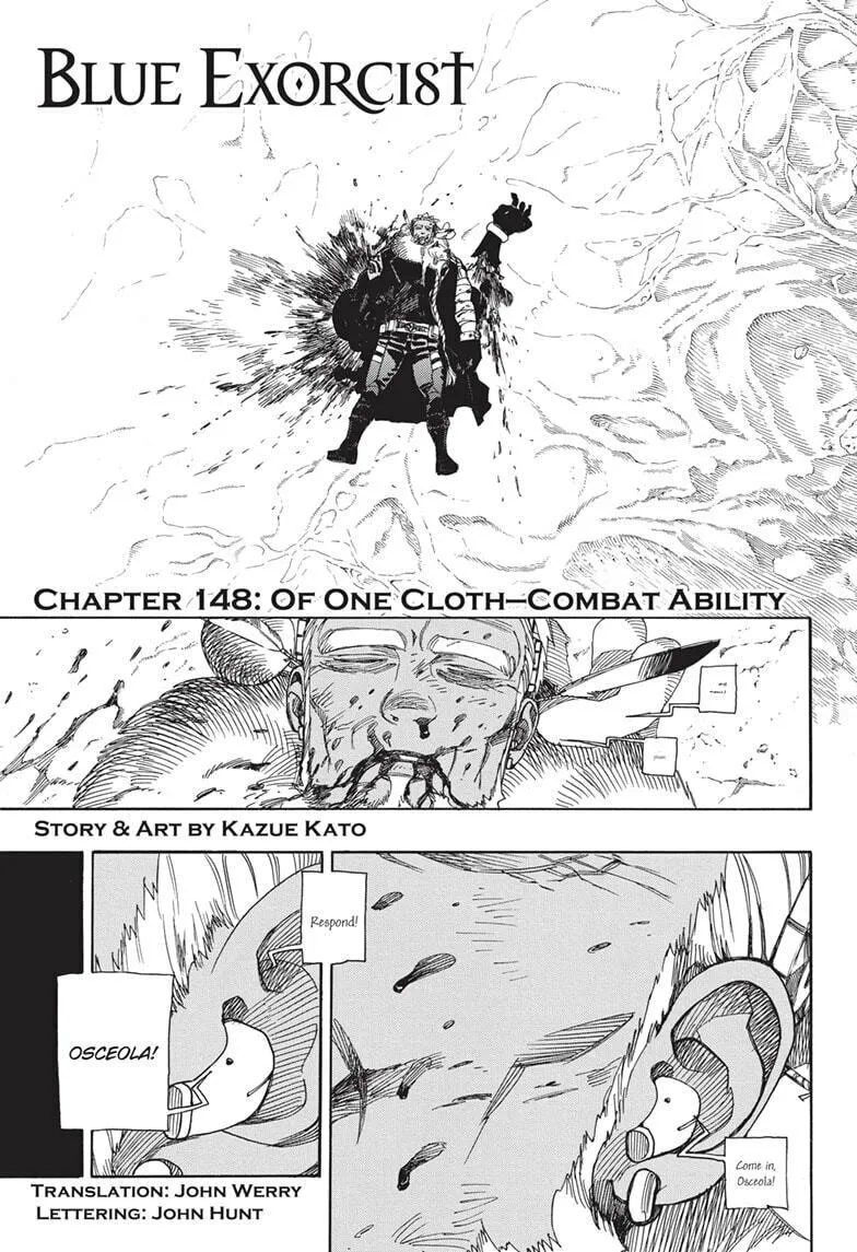 Read Blue Exorcist Manga Online