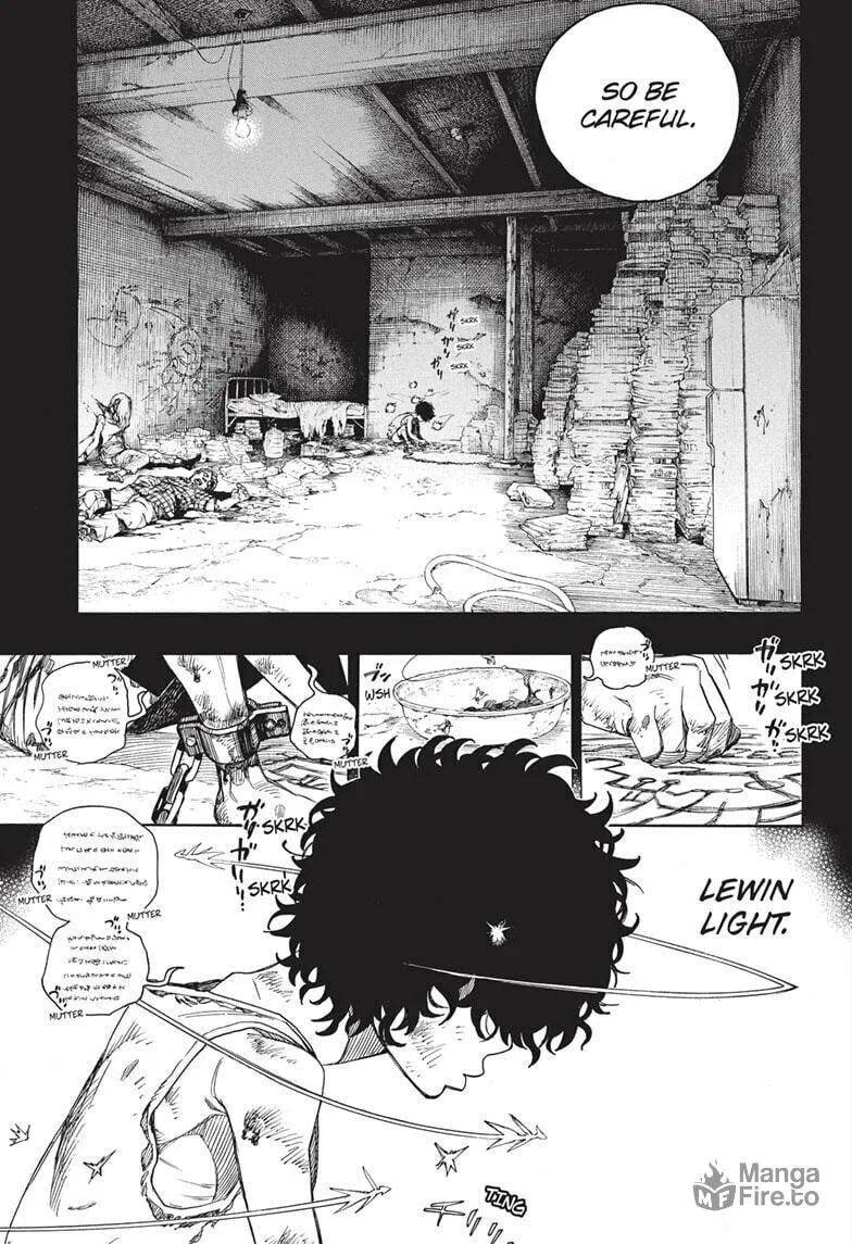 Read Blue Exorcist Manga Online