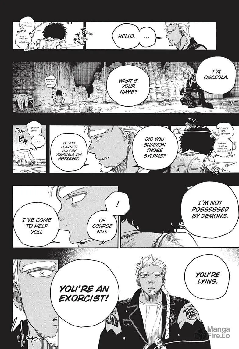 Read Blue Exorcist Manga Online