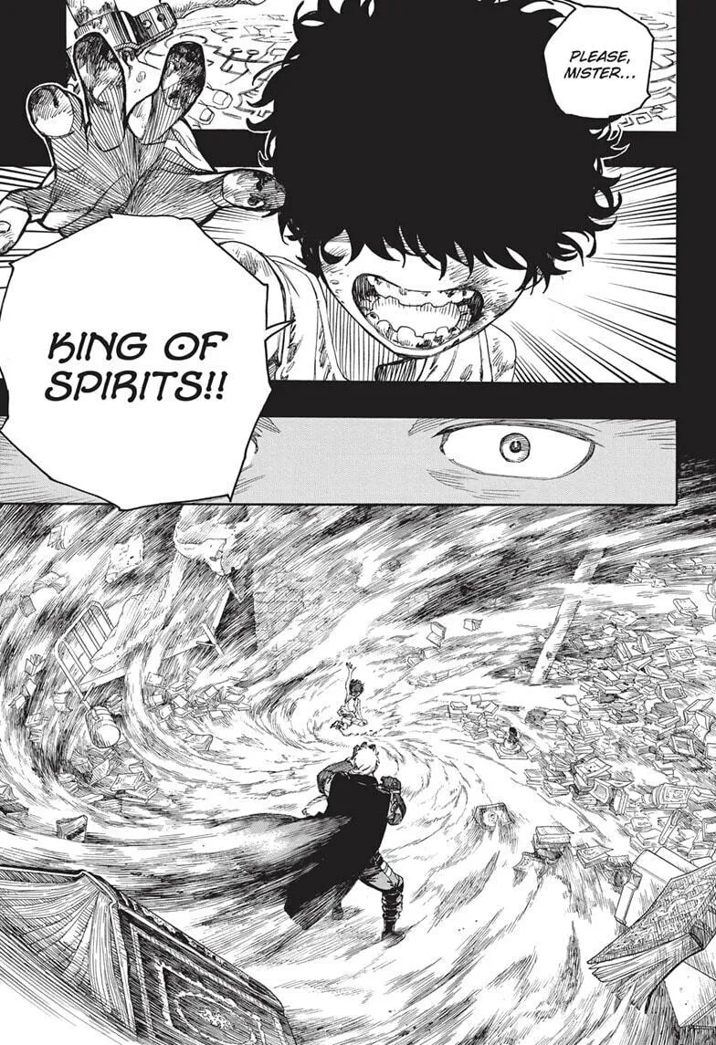 Read Blue Exorcist Manga Online