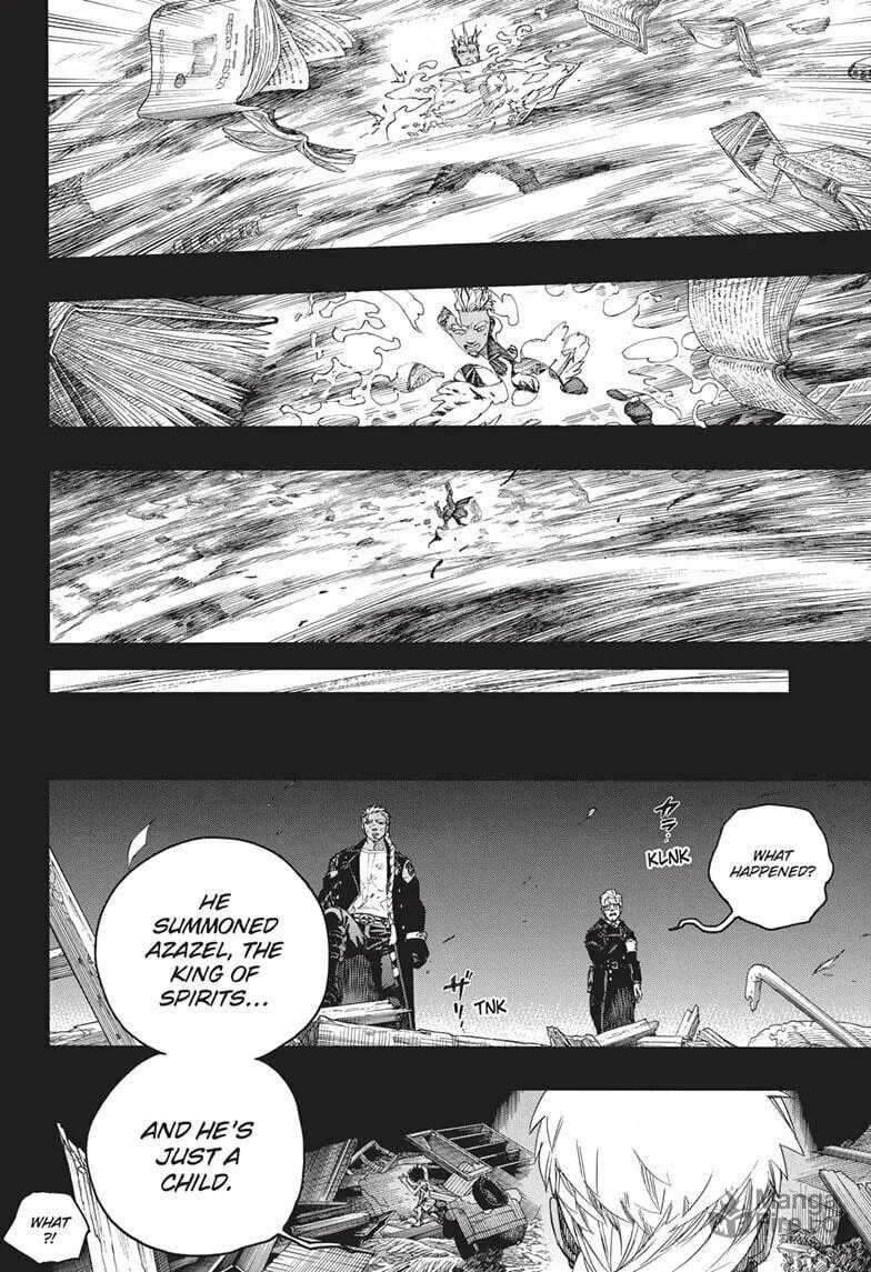 Read Blue Exorcist Manga Online