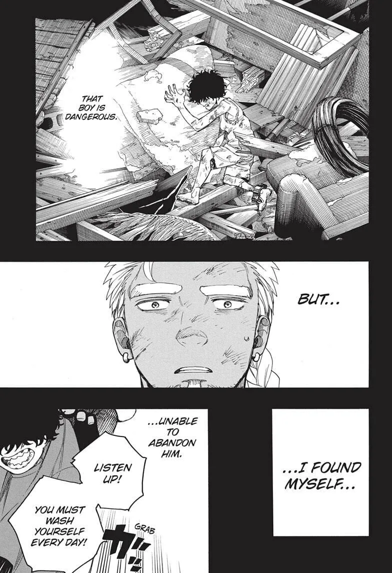 Read Blue Exorcist Manga Online