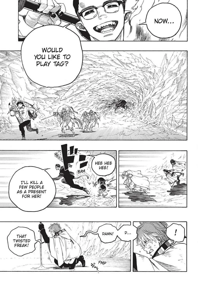 Read Blue Exorcist Manga Online