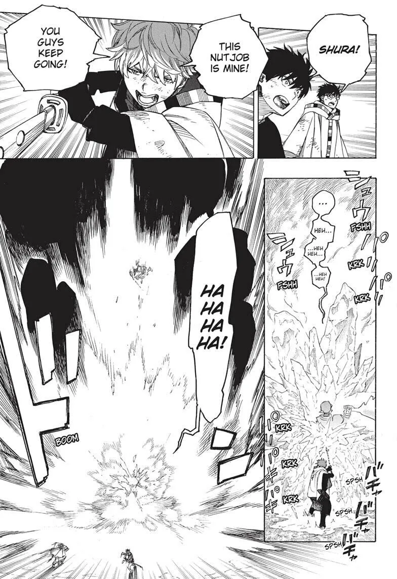 Read Blue Exorcist Manga Online