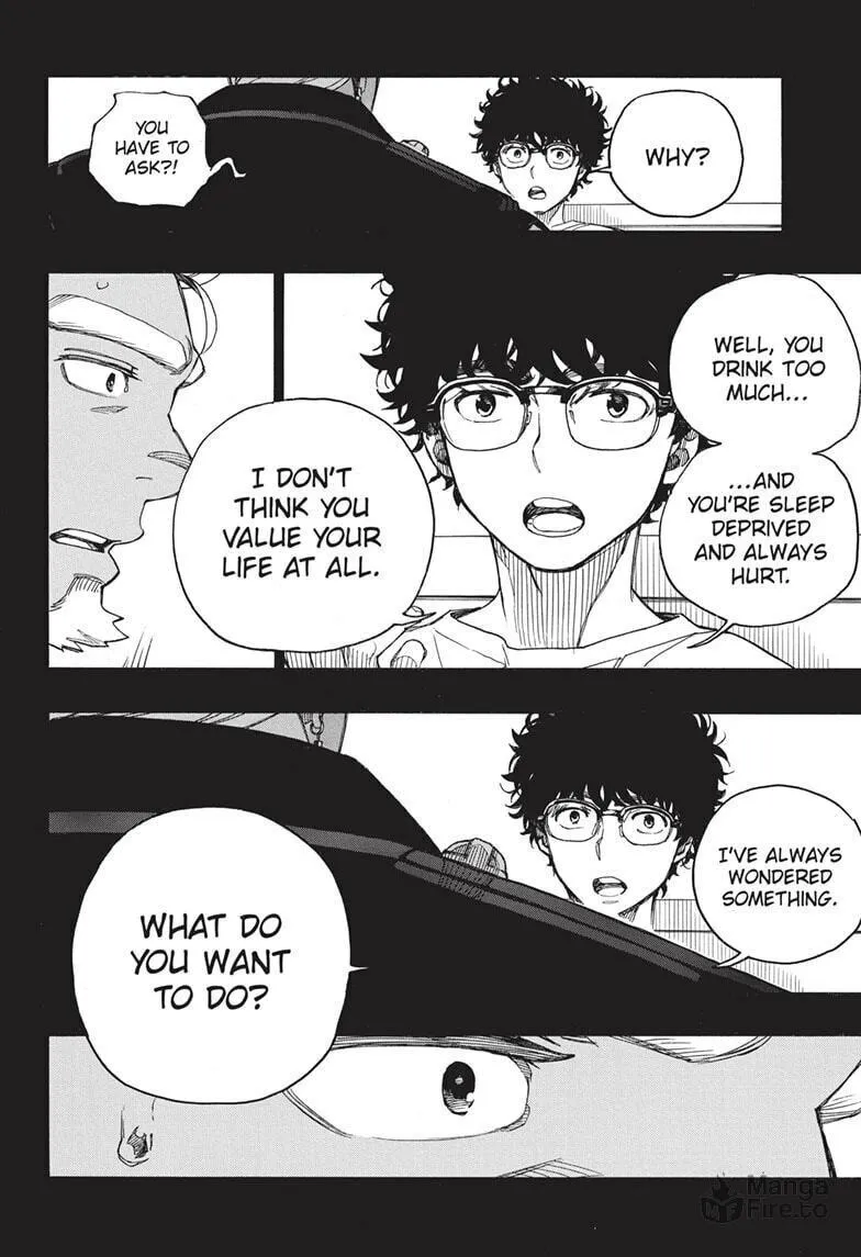 Read Blue Exorcist Manga Online
