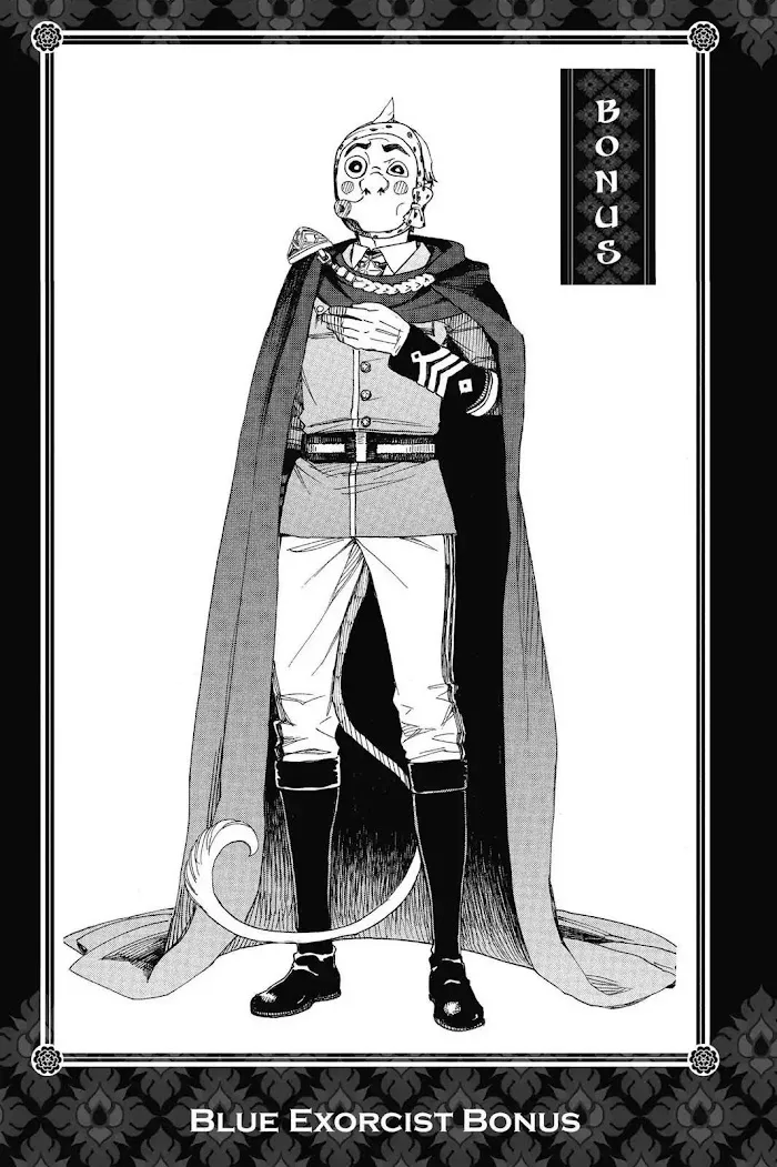 Read Blue Exorcist Manga Online