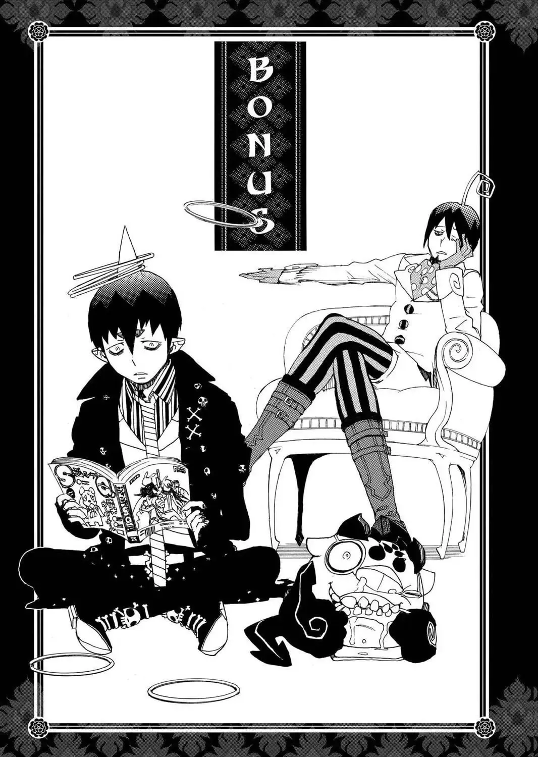 Read Blue Exorcist Manga Online