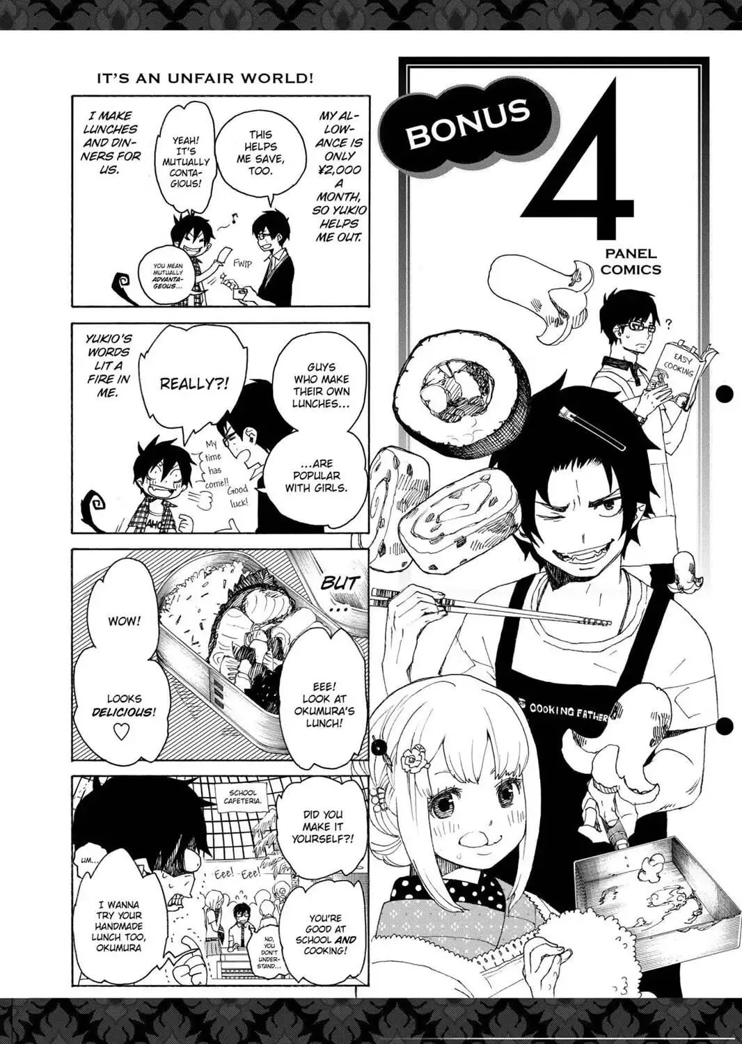 Read Blue Exorcist Manga Online