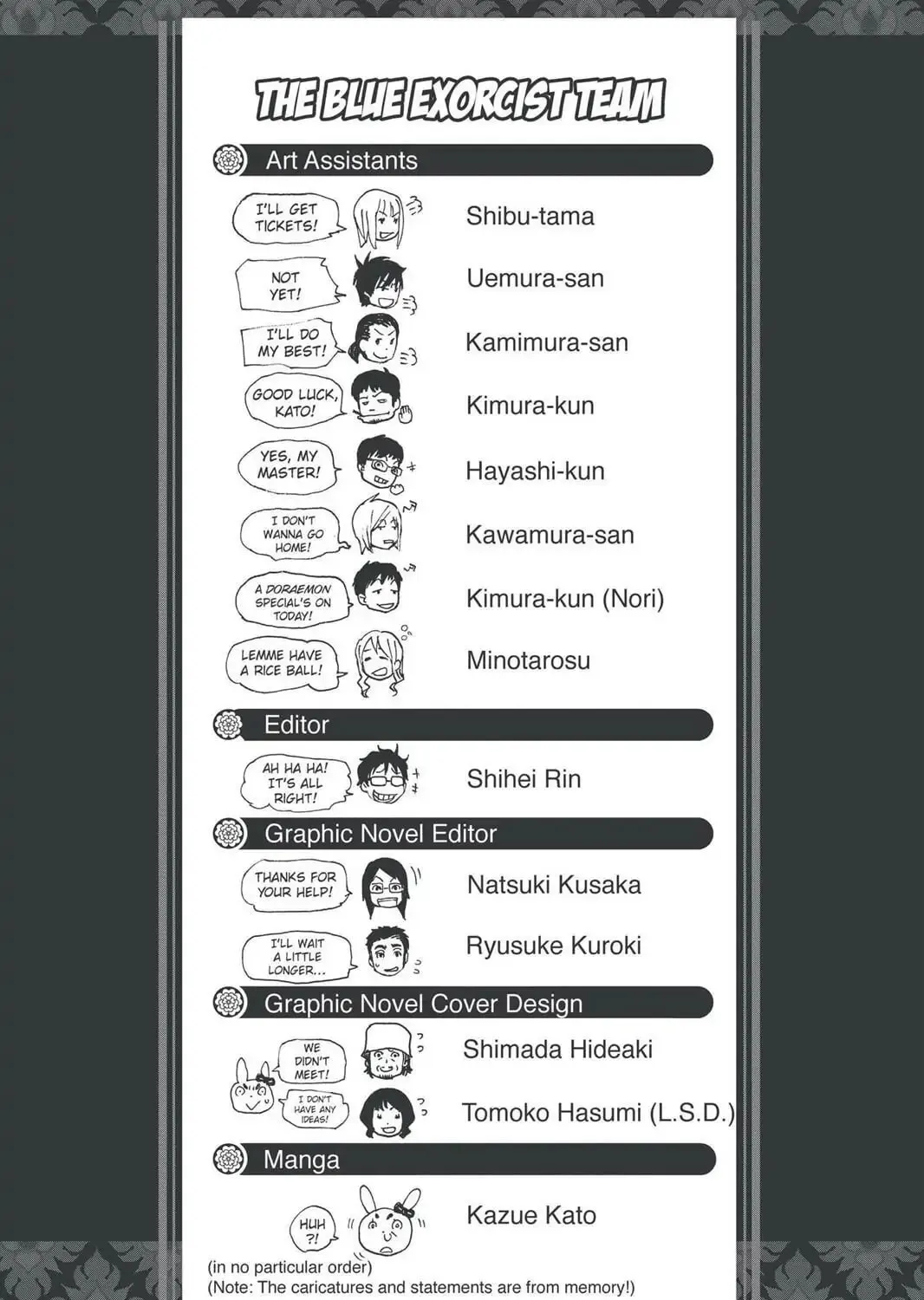 Read Blue Exorcist Manga Online
