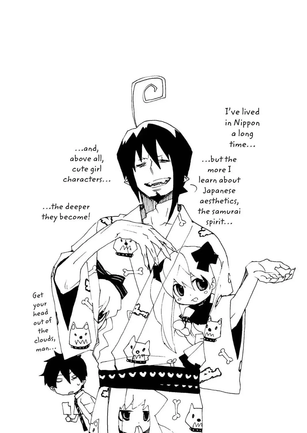 Read Blue Exorcist Manga Online
