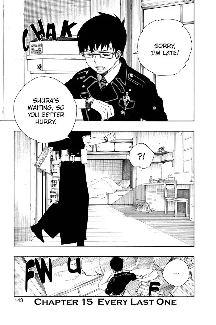Read Blue Exorcist Manga Online