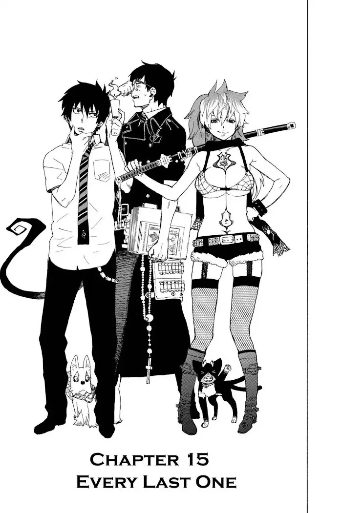 Read Blue Exorcist Manga Online