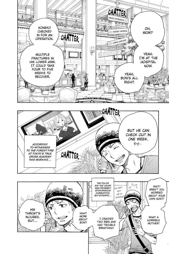 Read Blue Exorcist Manga Online