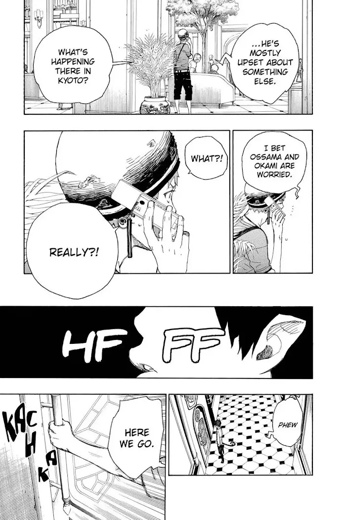 Read Blue Exorcist Manga Online